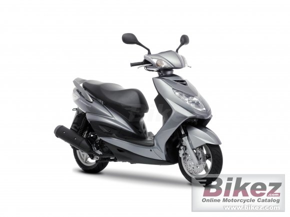 2011 Yamaha Cygnus X photo